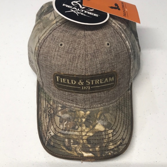 F&S REALTREE Mens Camouflage Baseball Hat CAMO - Picture 2 of 4